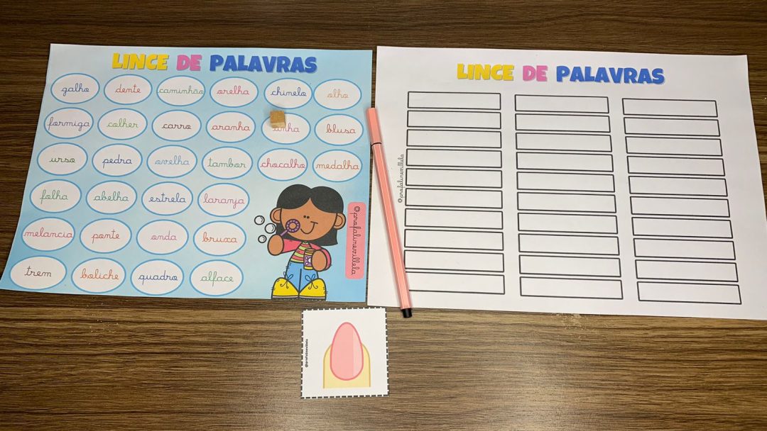 Lince de Palavras - Imagem 9
