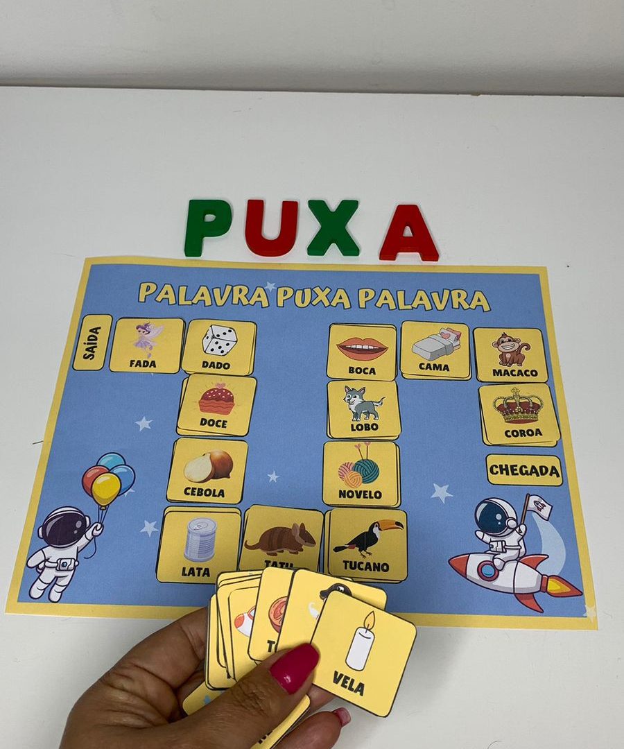 Palavra Puxa Palavra