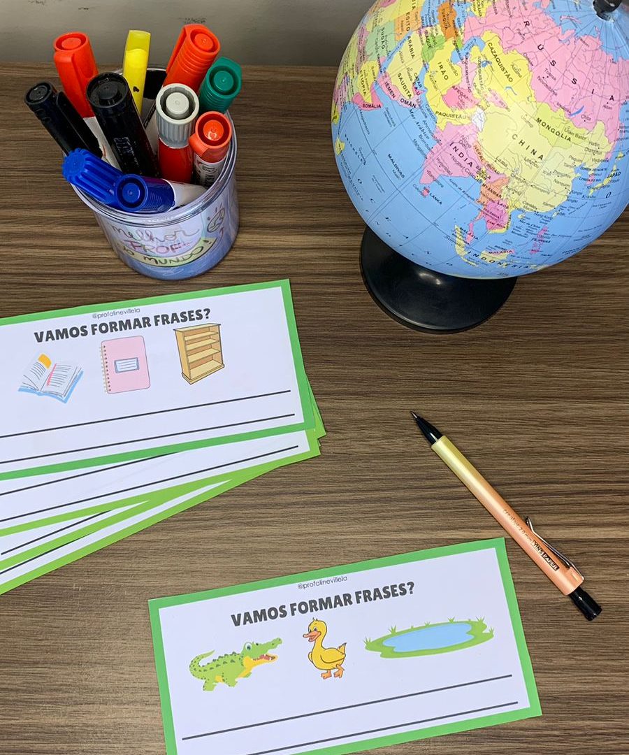 Vamos Formar Frases?