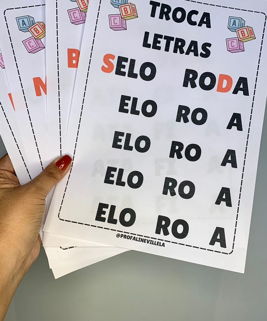 Troca Letras