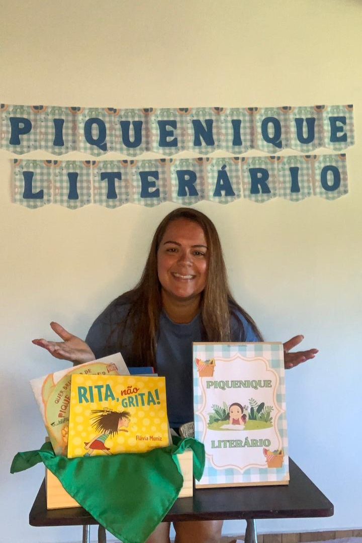 Piquenique Literário