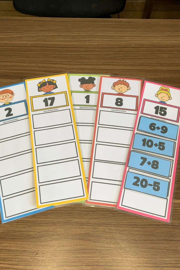 Escadinha da Matemática