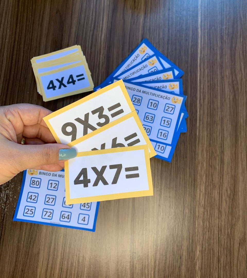 Bingo da Multiplicação