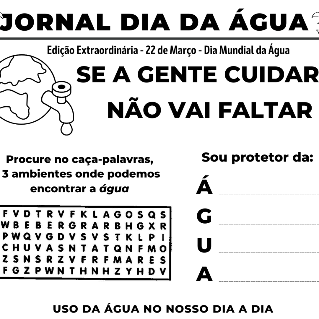 Jornal Dia da Água