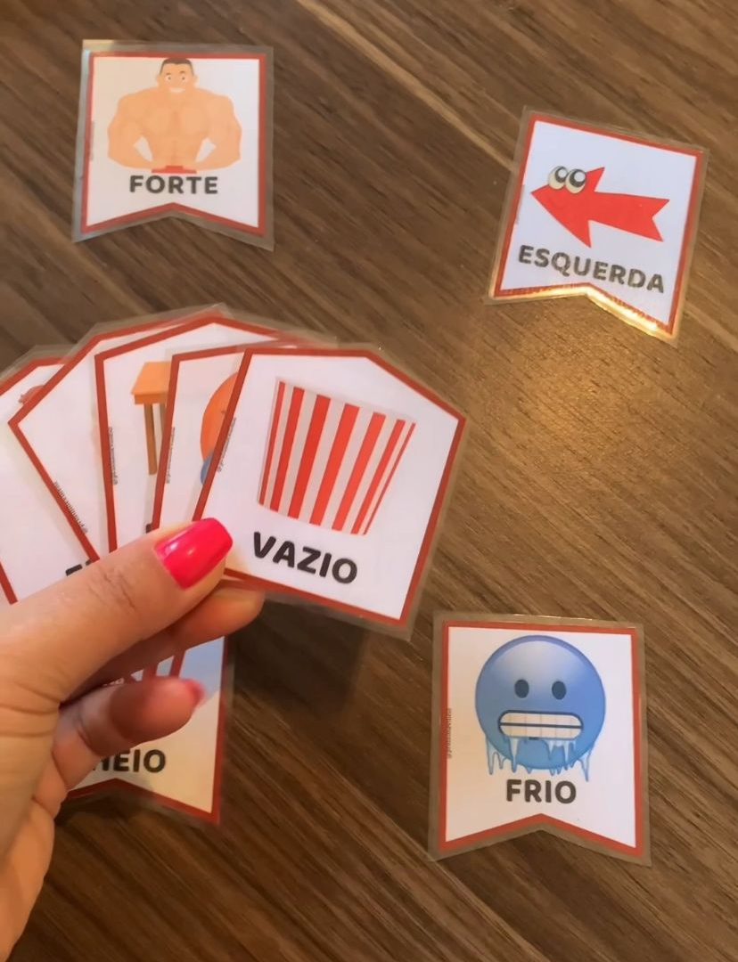 Quebra-cabeça dos Antônimos