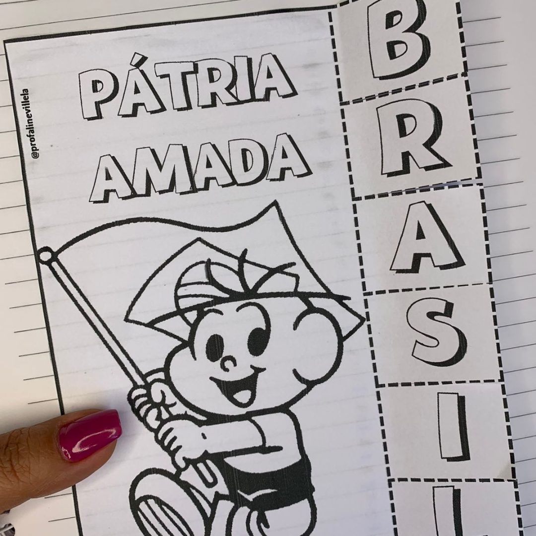 Flipbook -Independência do Brasil