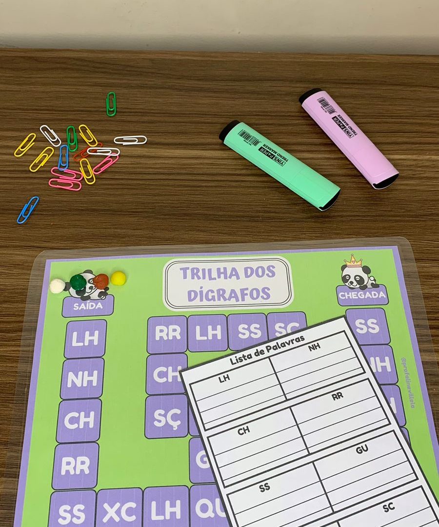 Trilha dos Dígrafos