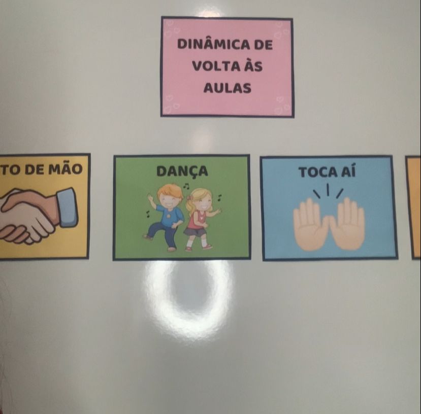 Dinâmica Volta às Aulas