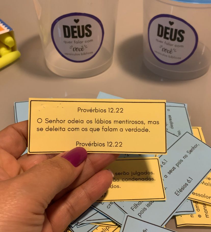 Versículos Bíblicos