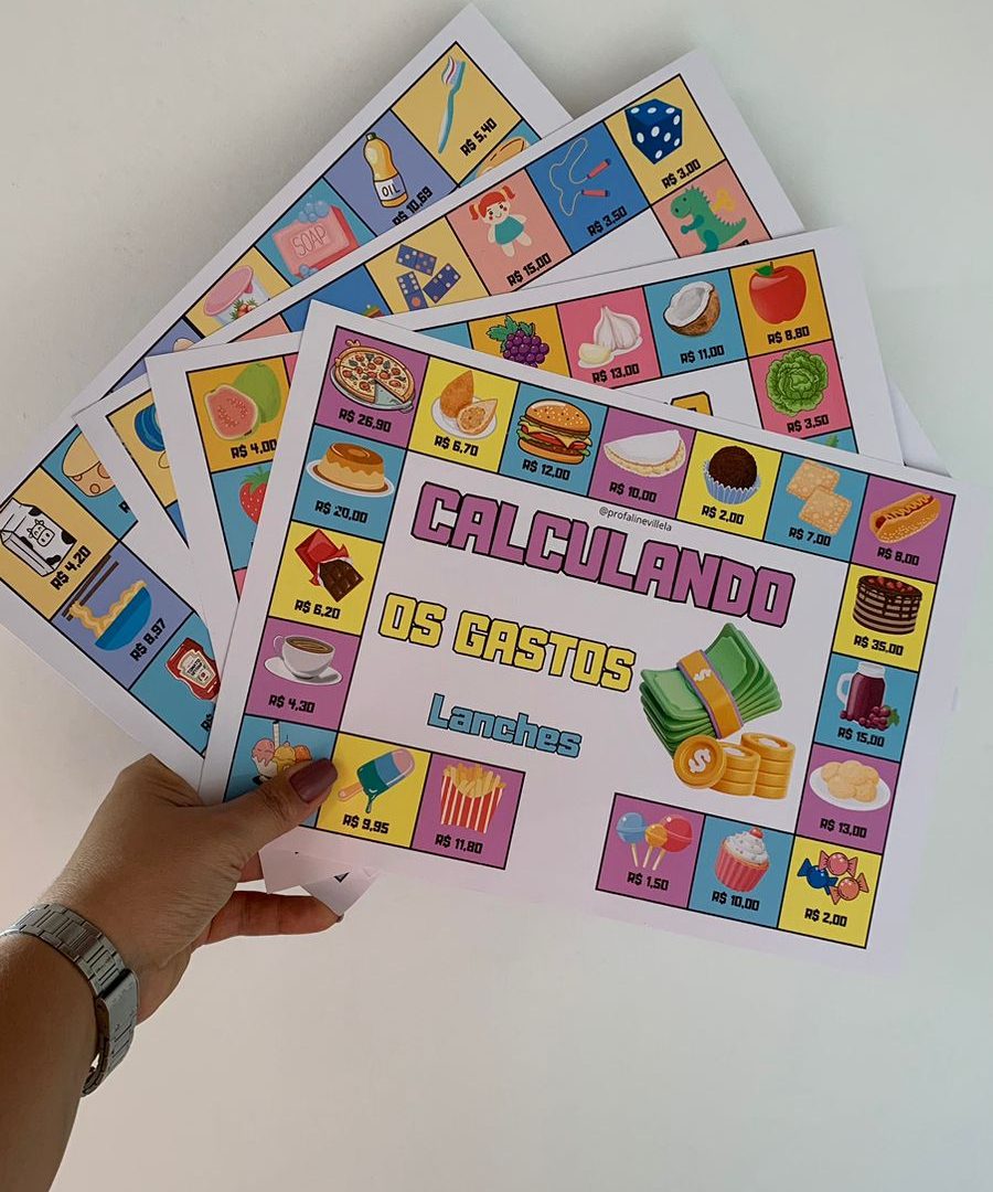 Calculando os gastos