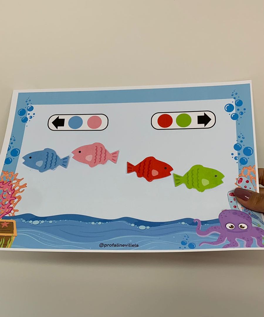 Pareamento - Peixinhos