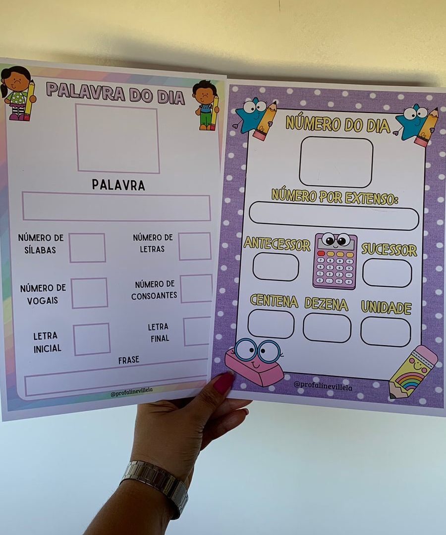 Palavra e número do dia