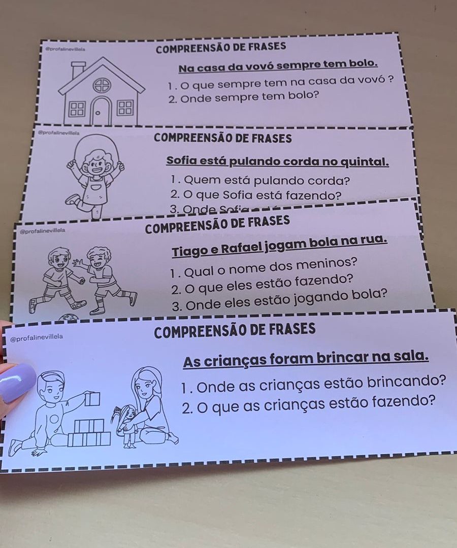 Compreensão de frases