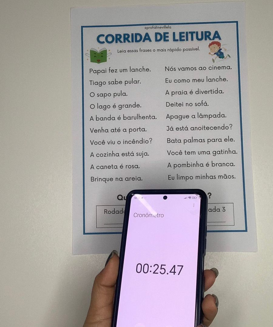 Corrida da Leitura