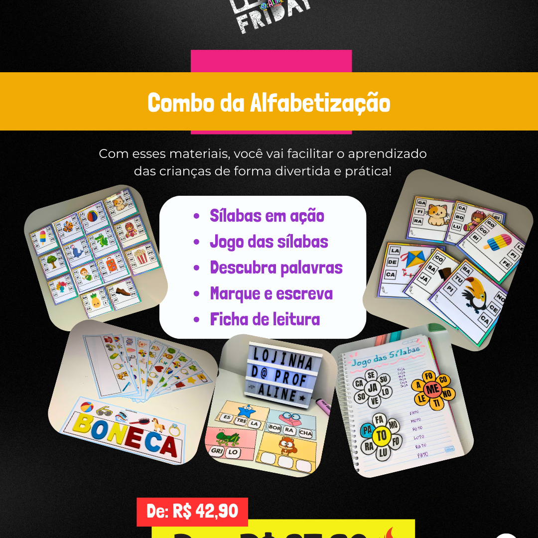 Combo da Alfabetização