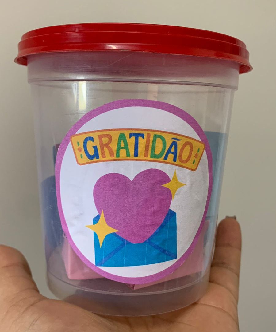 Pote da gratidão