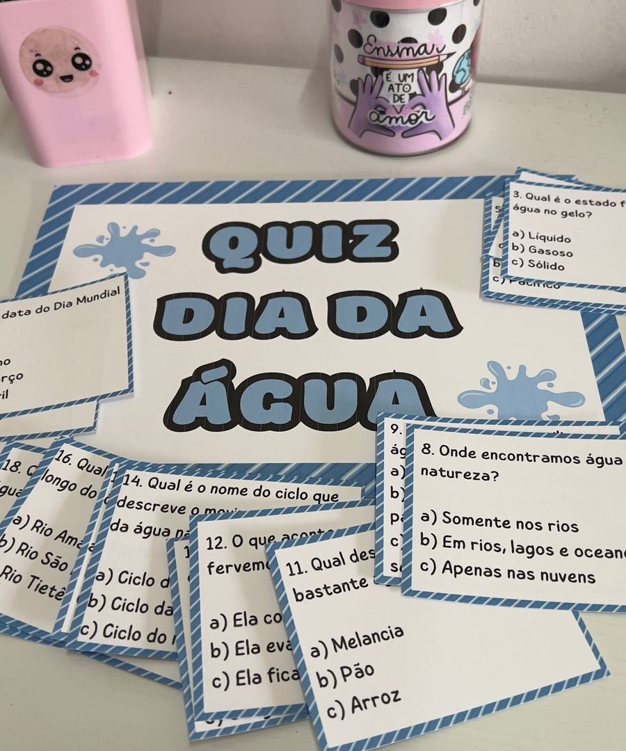 Combo Dia da Água