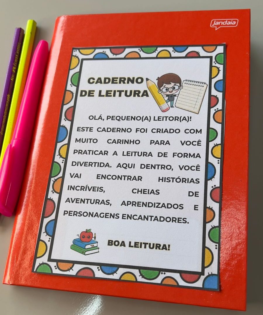 Projeto Caderno de Leitura