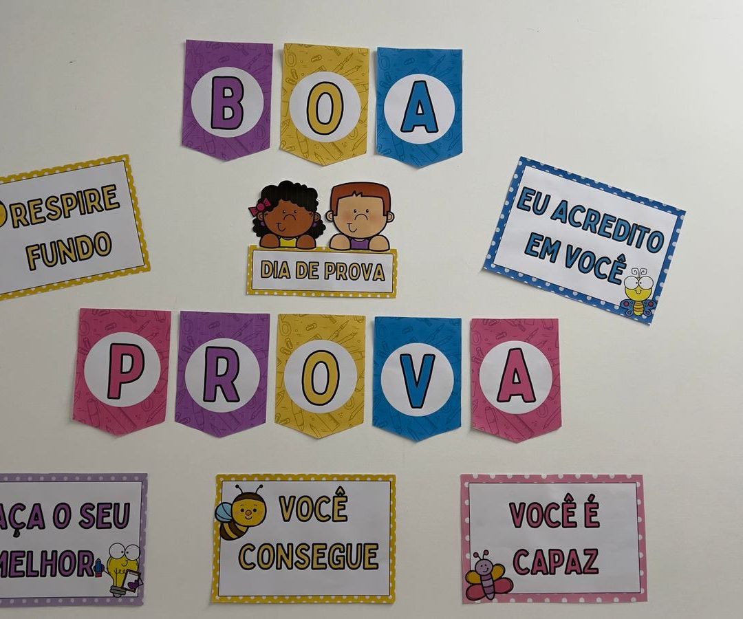 Kit de incentivo - Dia de Prova